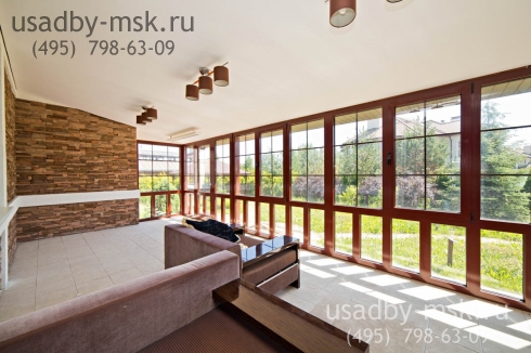 коттедж Новорижское шоссе